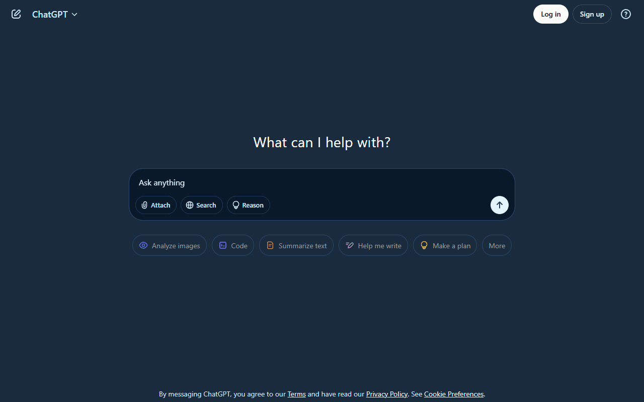 Blue Theme