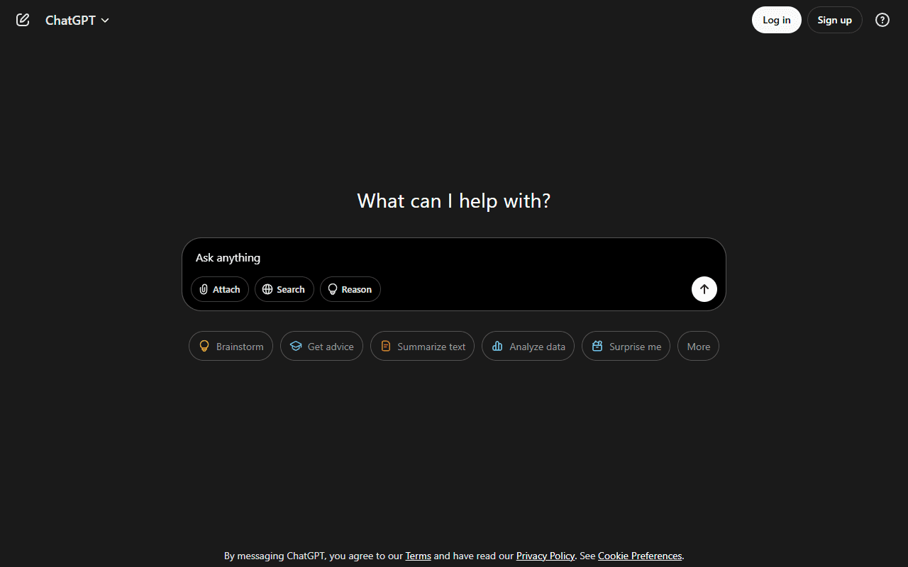 High Contrast Theme
