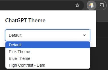 Popup UI - ChatGPT Themes